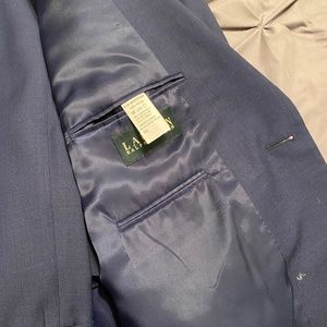 Mens Ralph Lauren suit